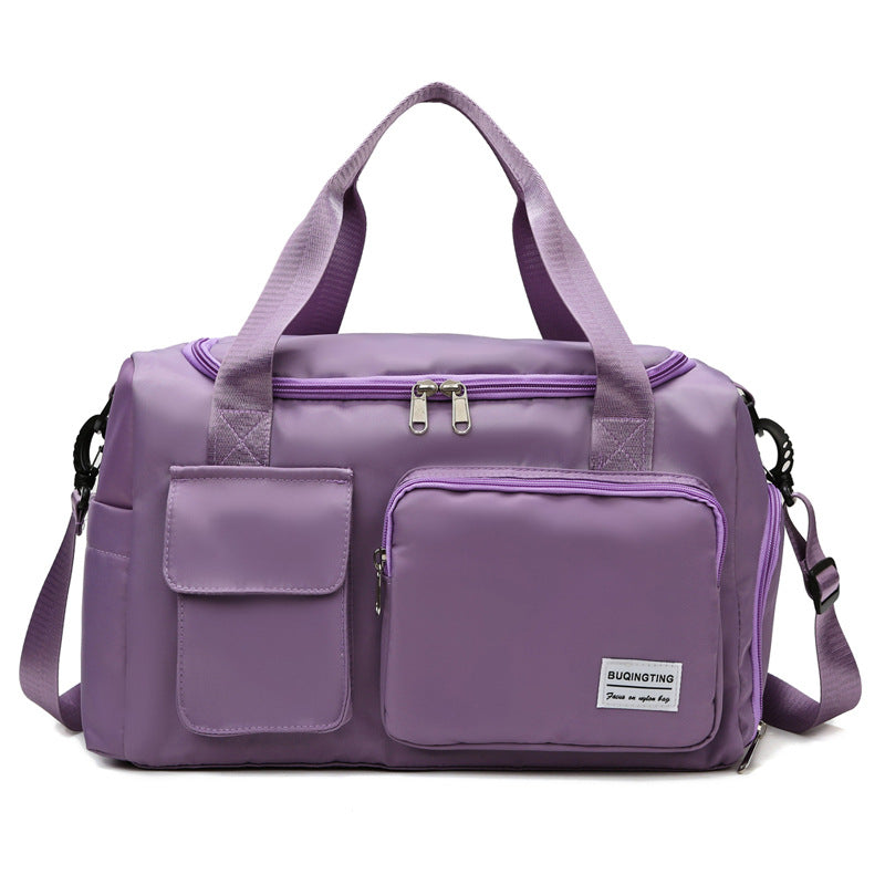 Multi-Functional Sports Duffle Bag Bowlift