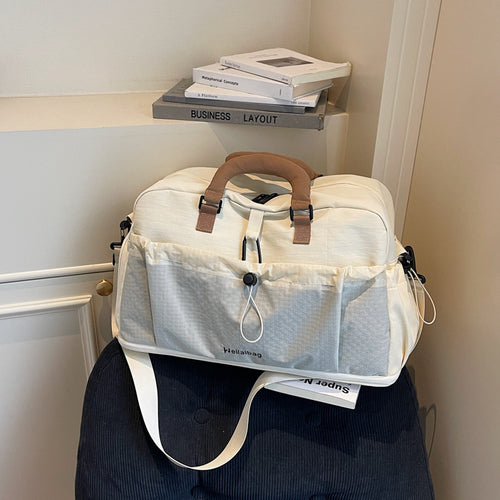 Multi-functional Sports Bag With Removable Shoulder Straps Bowlift