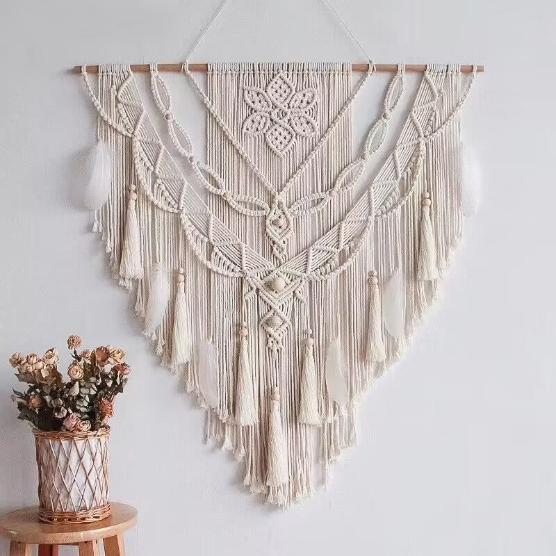 Macramé Wall Tapestry Bowlift