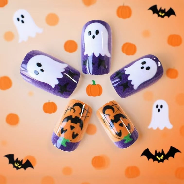 Creative Halloween Nail Tips Bowlift