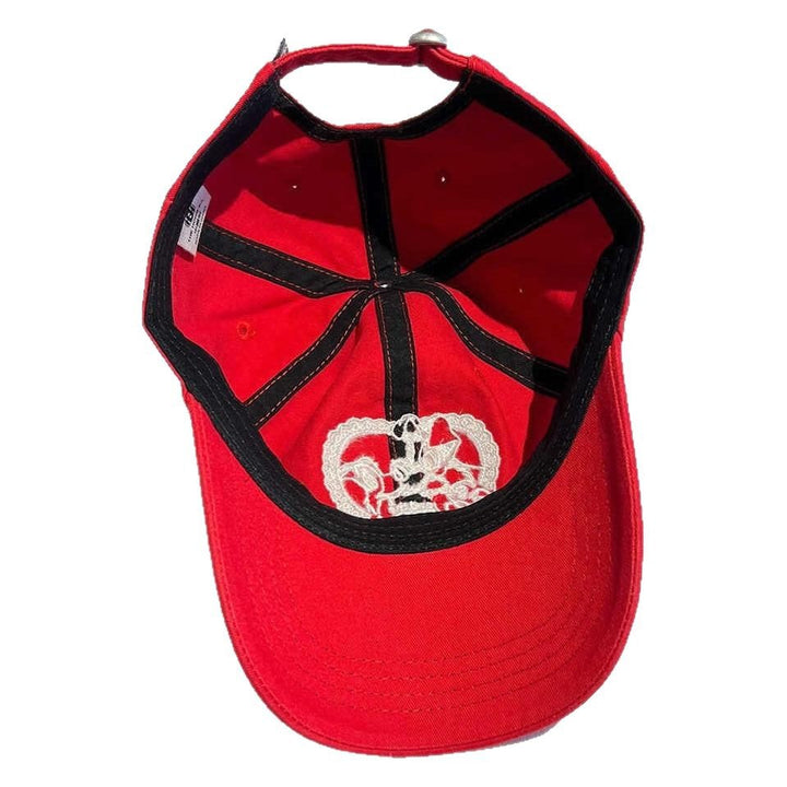 Women's Cartoon Character Baseball Cap Bowlift
