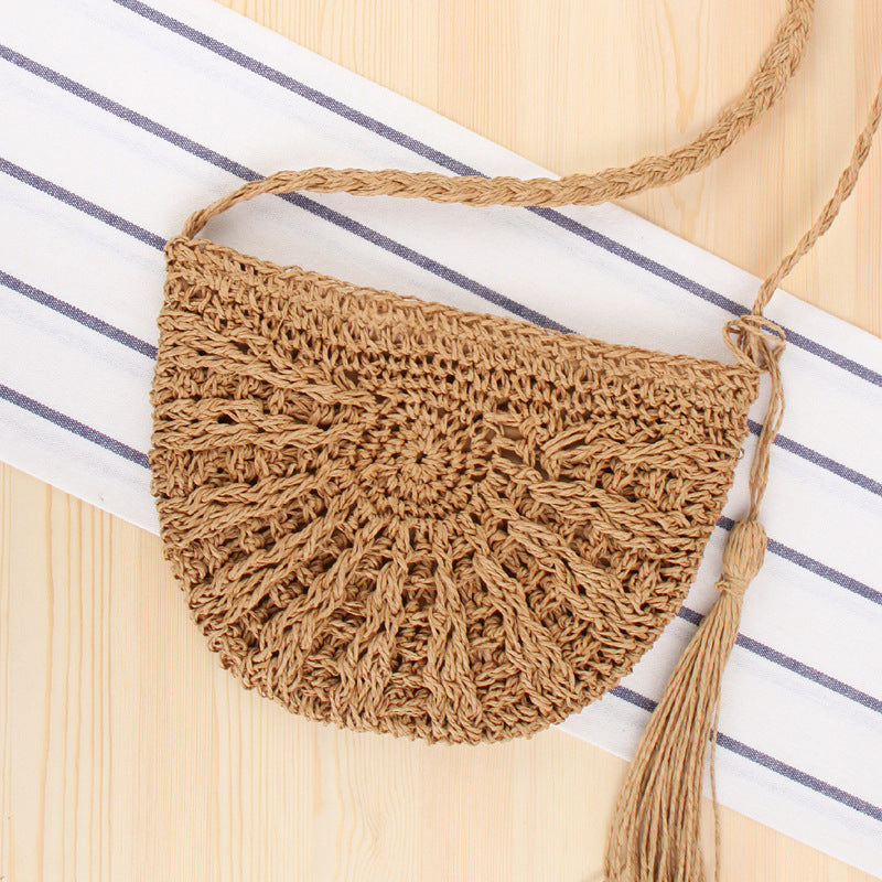 Handcrafted Crochet Shoulder Bag Bowlift