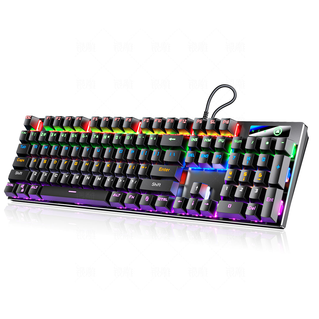 Gaming Mechanical Keyboard Bowlift