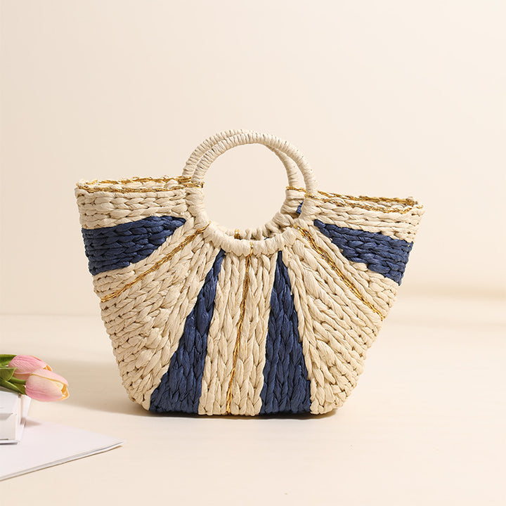 Handcrafted basket bag with innovative design Bowlift