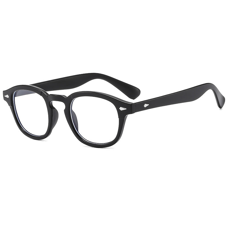 Men's Retro-Inspired Spectacle Frames Bowlift