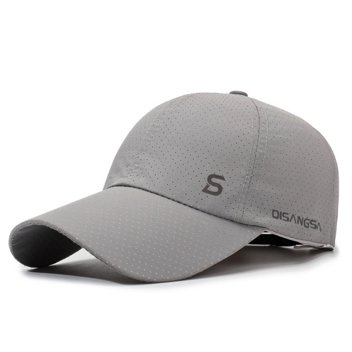 Women's Sporty Running Cap with Effective Ventilation Bowlift