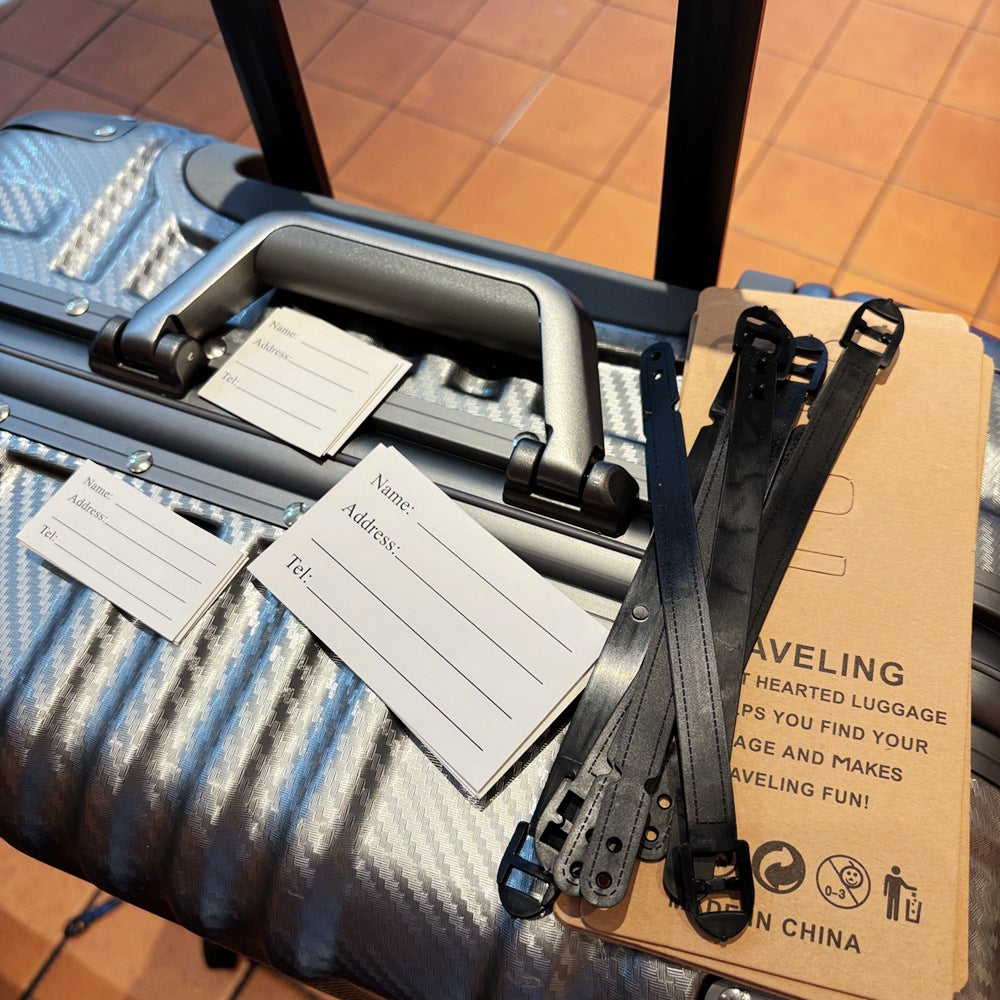 Durable Luggage Identification Tag Bowlift