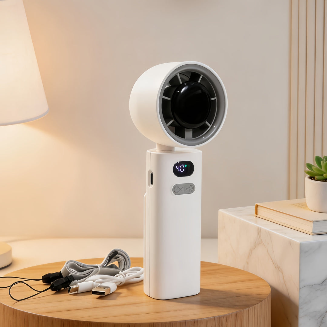 Women's Portable Multifunctional Fan Bowlift