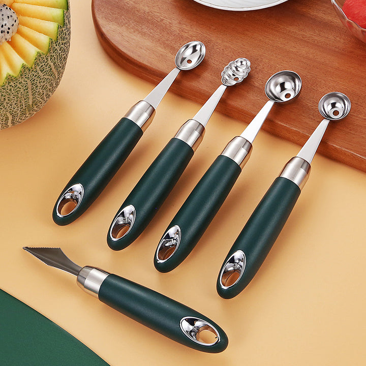 Multifunctional Fruit and Vegetable Slicing Knife Bowlift