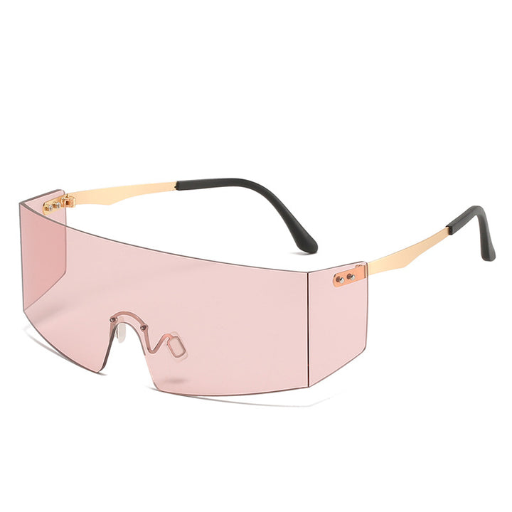 Women's Futuristic Sports Sunglasses Bowlift