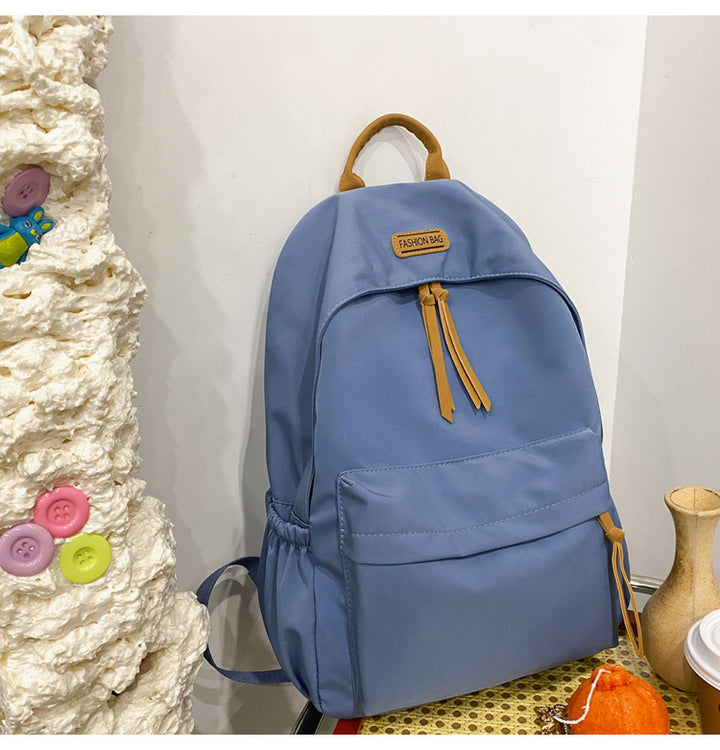 Durable Multi-Compartment Casual Backpack Bowlift