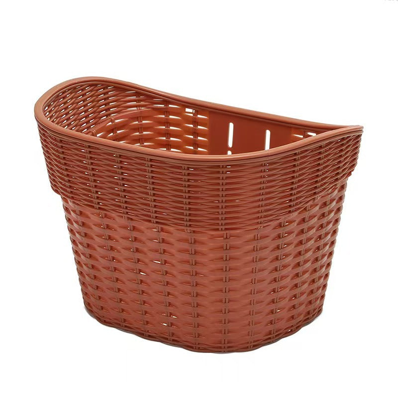 Woven Bicycle Storage Basket Bowlift