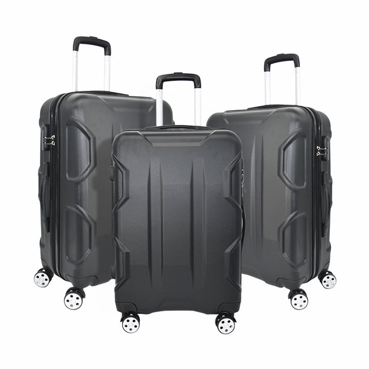 Unisex High-Performance Hard-Shell Travel Suitcase Bowlift