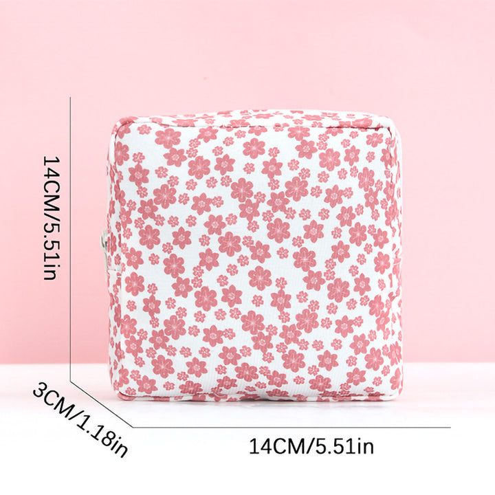 Cosmetic organizer with floral patterned design Bowlift