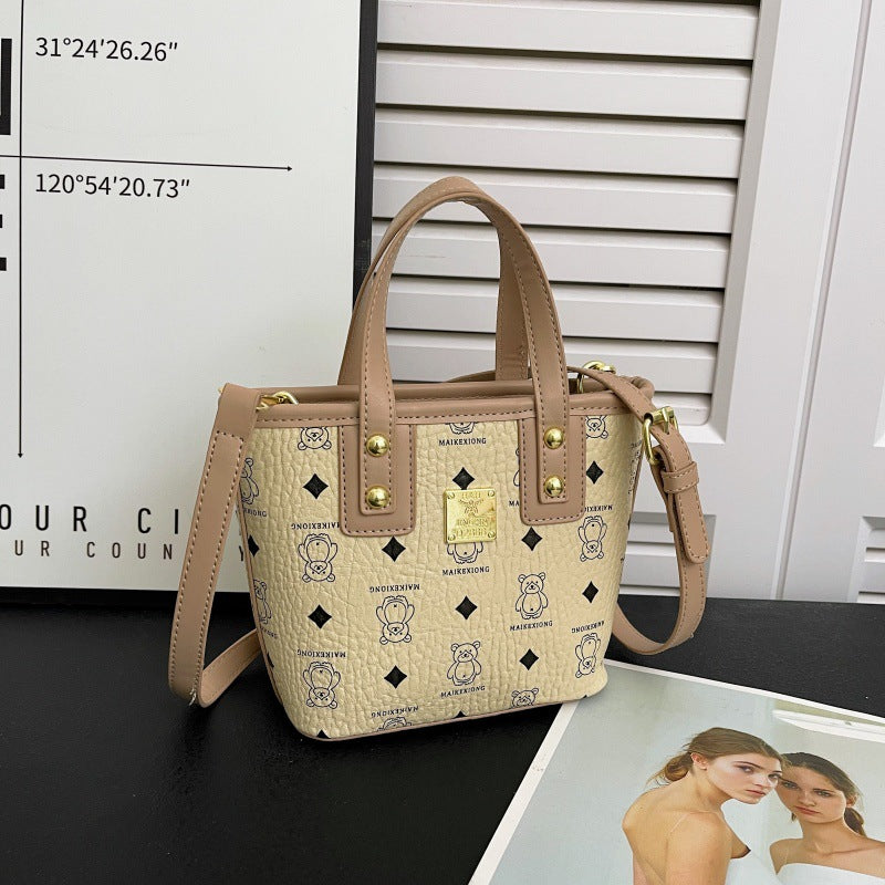 Cute Character-Themed Mini Handbag Bowlift