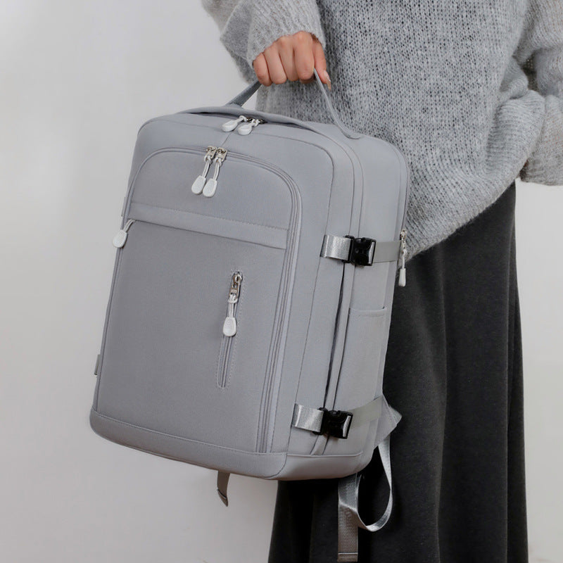 Multi-Compartment Stylish Backpack Bowlift