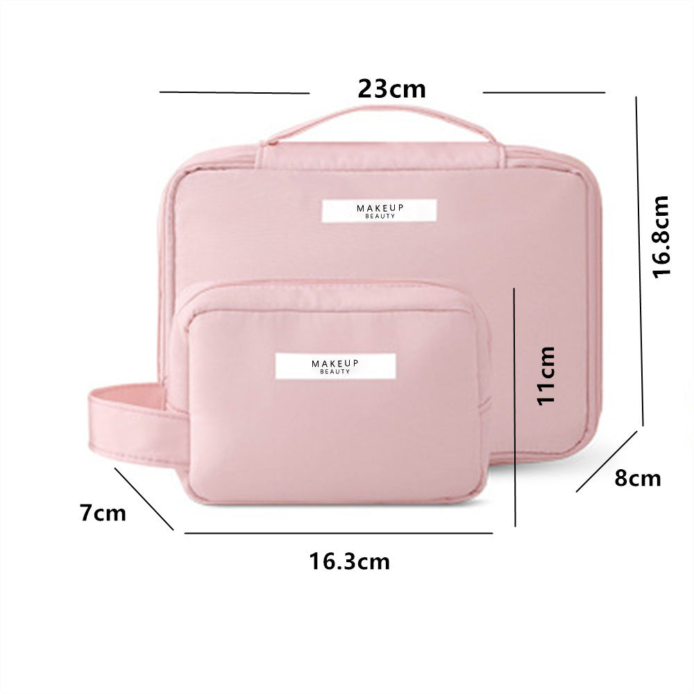 Dual Compartment Makeup Organizer Bowlift