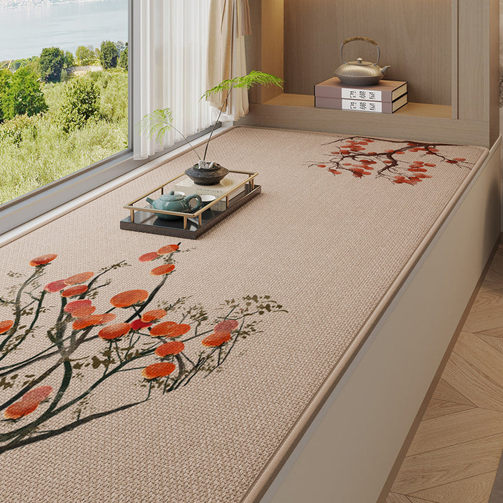 Decorative Floral Throw Mat Bowlift
