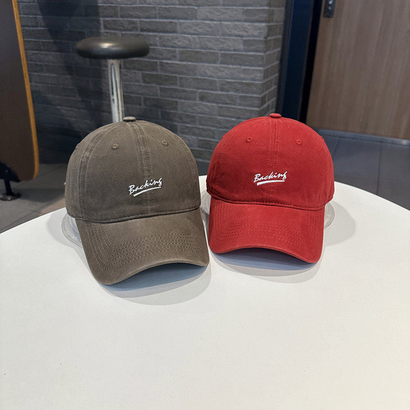 Men's Classic Cotton Adjustable Baseball Cap Bowlift 1784270309