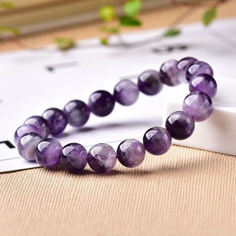 Handmade Amethyst Gemstone Bracelet Bowlift