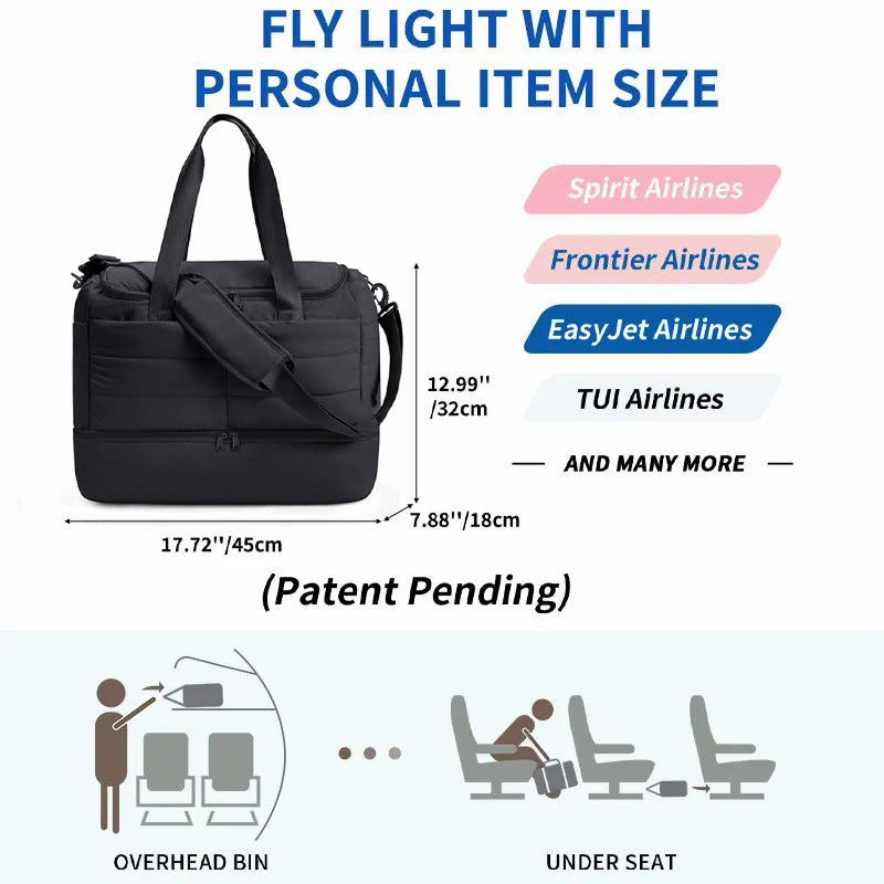 Multifunctional Sports Bag Bowlift