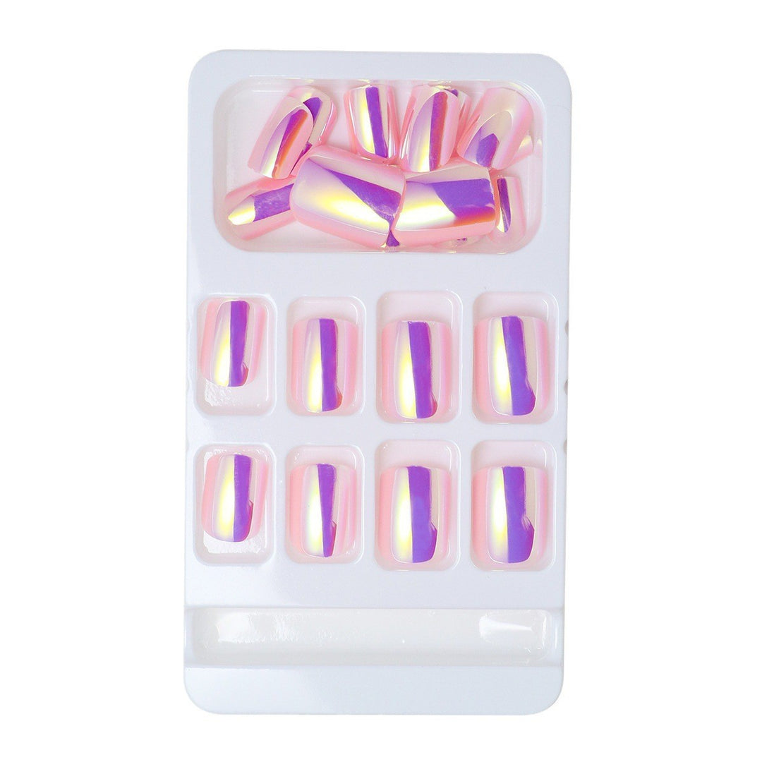 Premium Glossy Press-On Nail Tips Bowlift