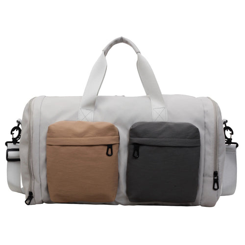 Functional Multi-Pocket Adventure Duffle