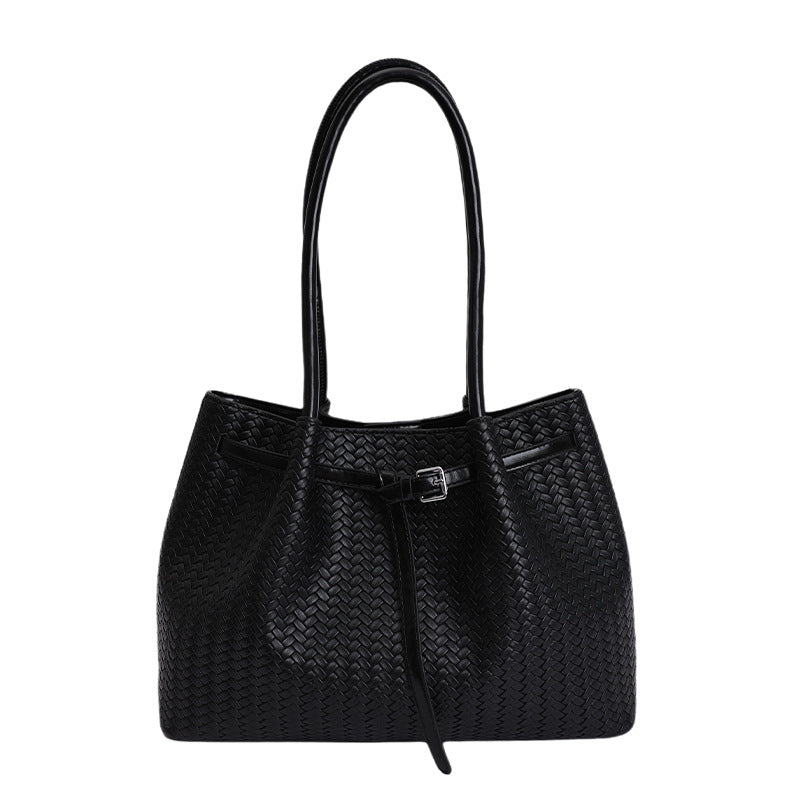 Handcrafted Textured Tote Bag Bowlift