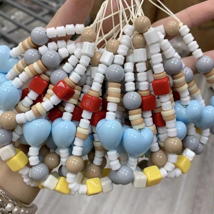 Whimsical Beaded Phone Chain Bowlift