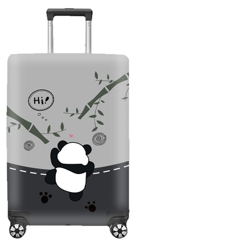 Artistic Travel Hard Shell Suitcase Bowlift