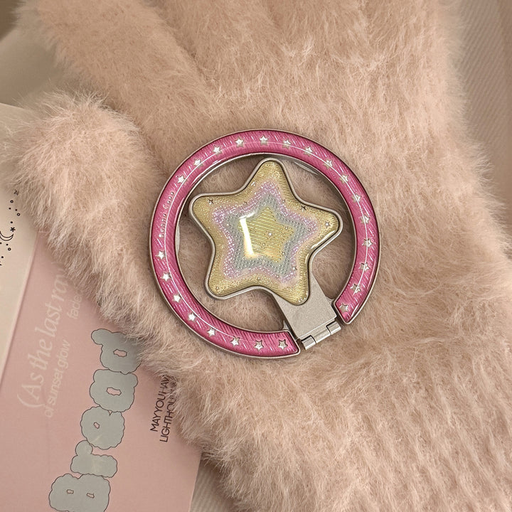 Star-shaped phone table holder Bowlift