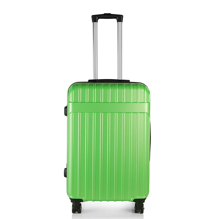 Unisex Robust Hard Shell Travel Suitcase Bowlift