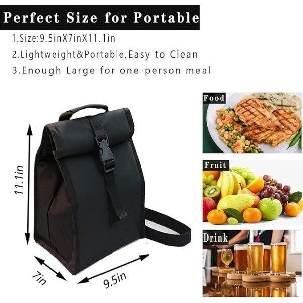 Insulated Lunch Bag Bowlift