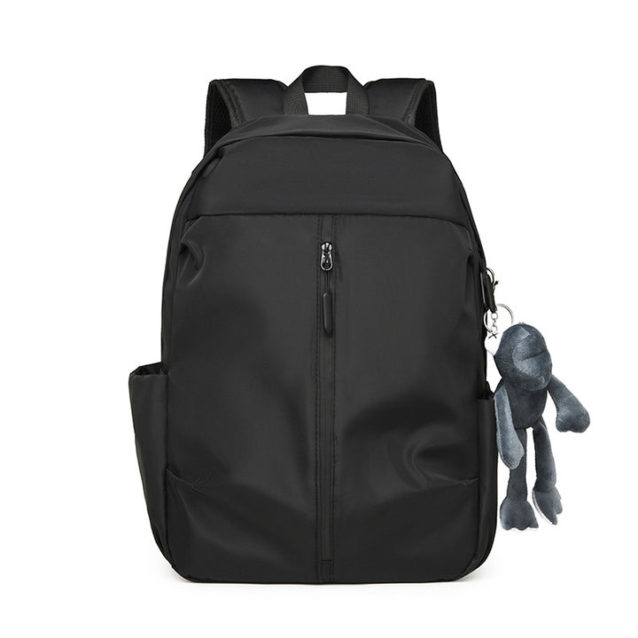 Multifunctional Backpack with Animal Pendant Bowlift