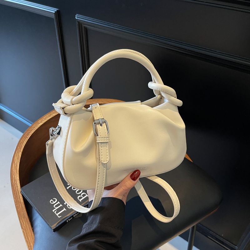 Chic Knotted Handle Handbag Bowlift