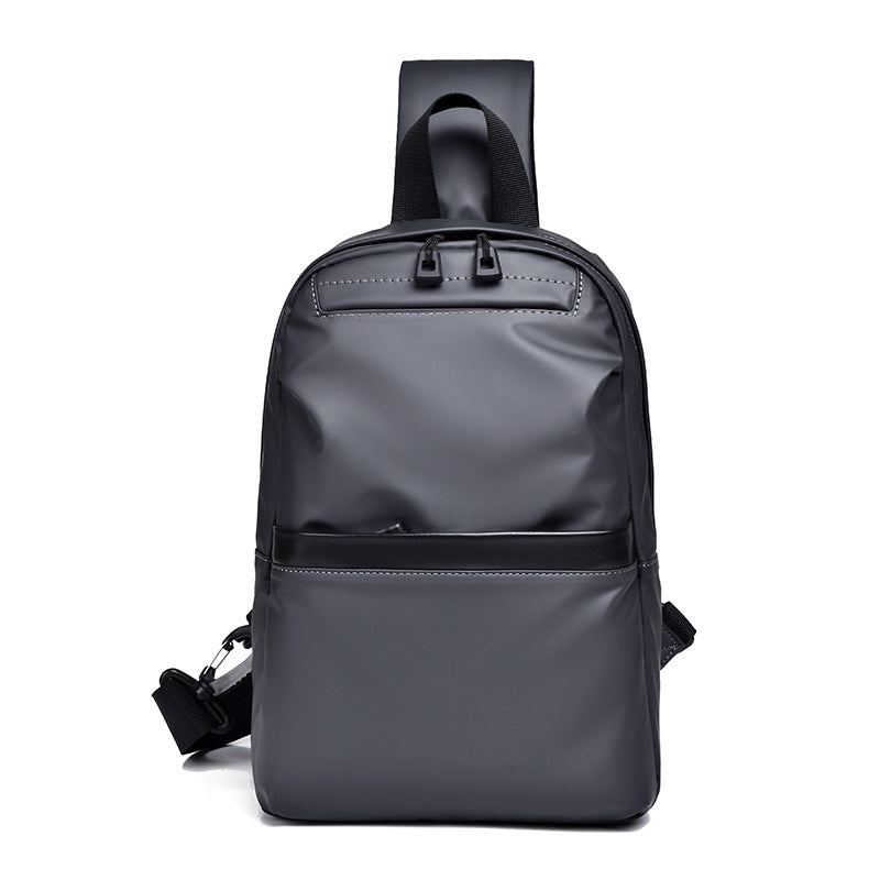 Lightweight Water-Resistant Sling Backpack Bowlift