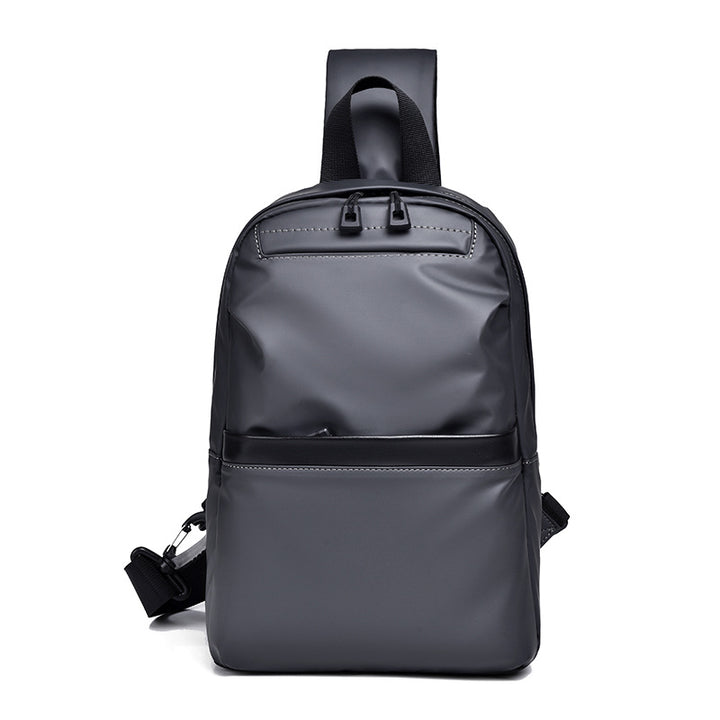 Lightweight Water-Resistant Sling Backpack Bowlift