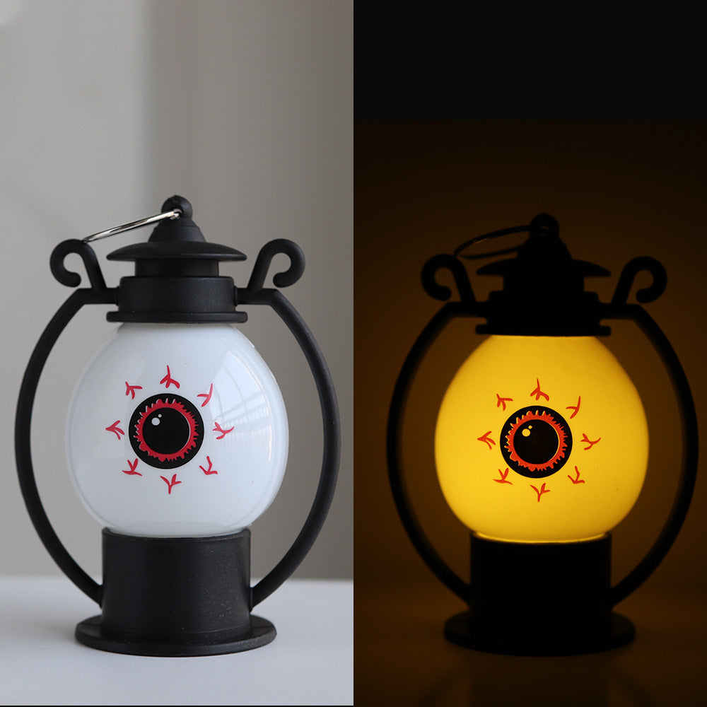 Halloween Themed LED Lantern Bowlift