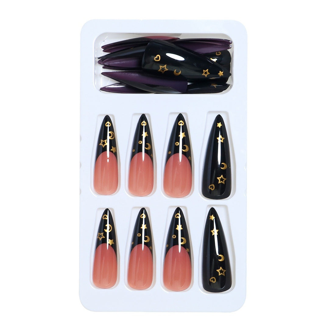 Press-On Nail Art Bowlift