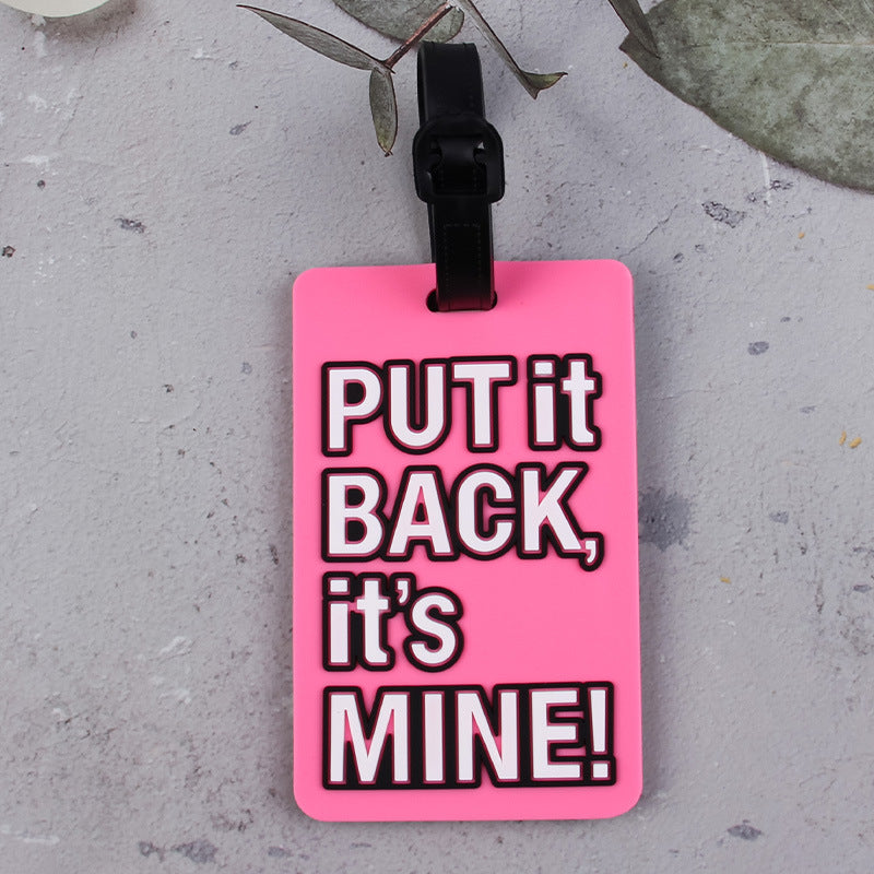 Engaging Statement Luggage Tag Bowlift