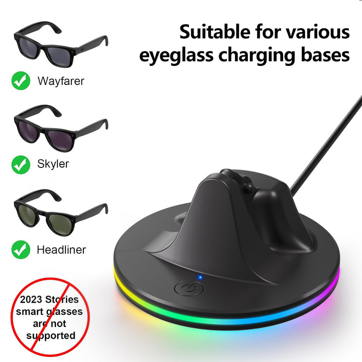 Intelligent Lifestyle Glasses with Integrated Screen Projection Bowlift