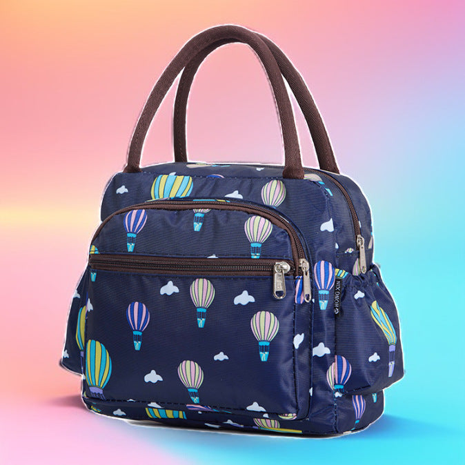 Insulated Multi-Compartment Lunch Bag Bowlift