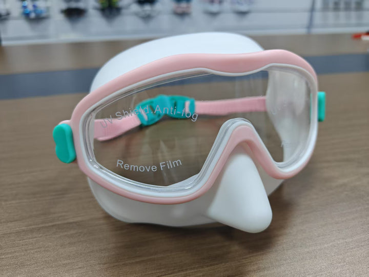 Uv-Protect Dive Mask with Anti-Fog Technology Bowlift