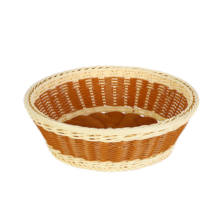 Artisan Woven Serving Bowl Bowlift