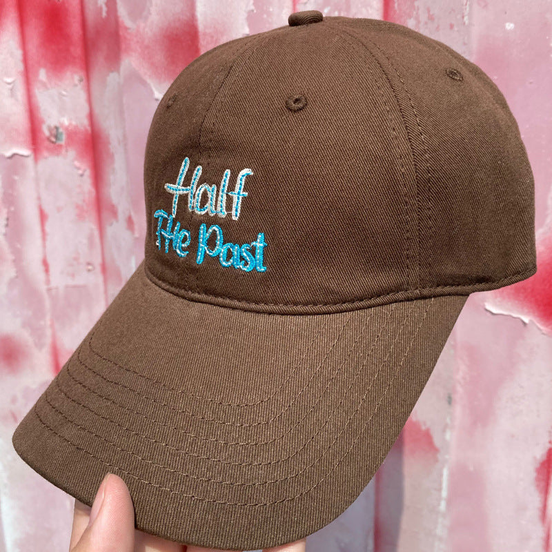 Unisex Cotton Baseball Cap Bowlift