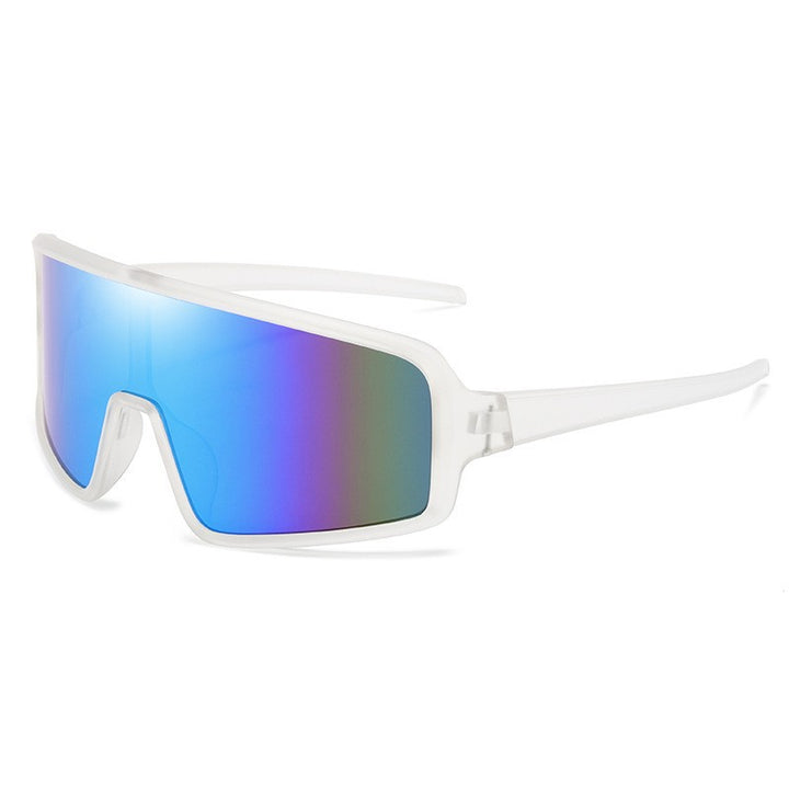 Women's sporty racing sunglasses with a large field of vision and polarized lenses Bowlift