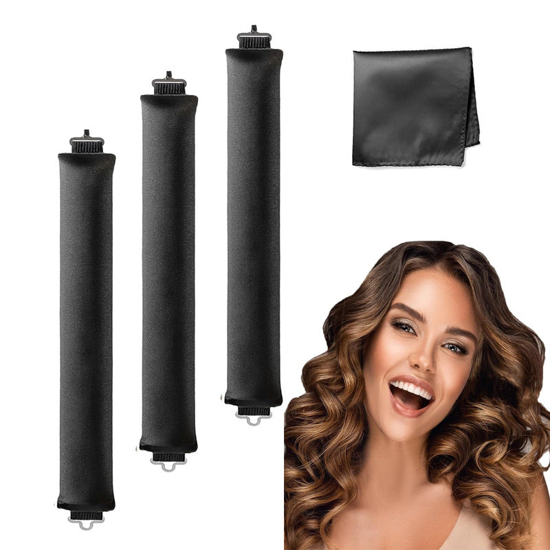 Heat-Resistant Curling Rod Set