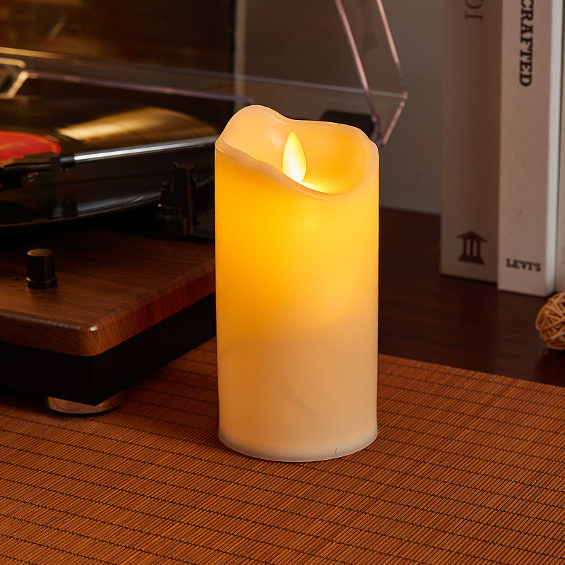 LED Flame Effect Tea Light Candles Bowlift