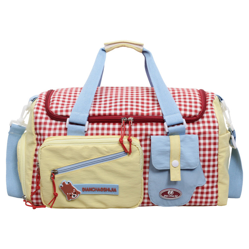 Sporty Travel Duffel