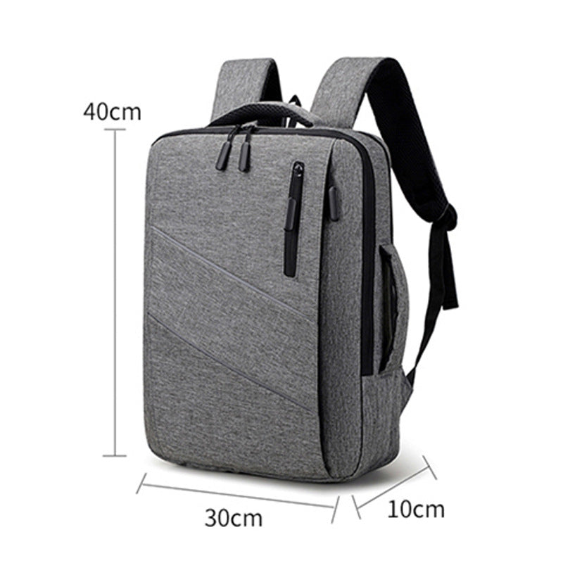 Functional Slim Laptop Backpack Bowlift